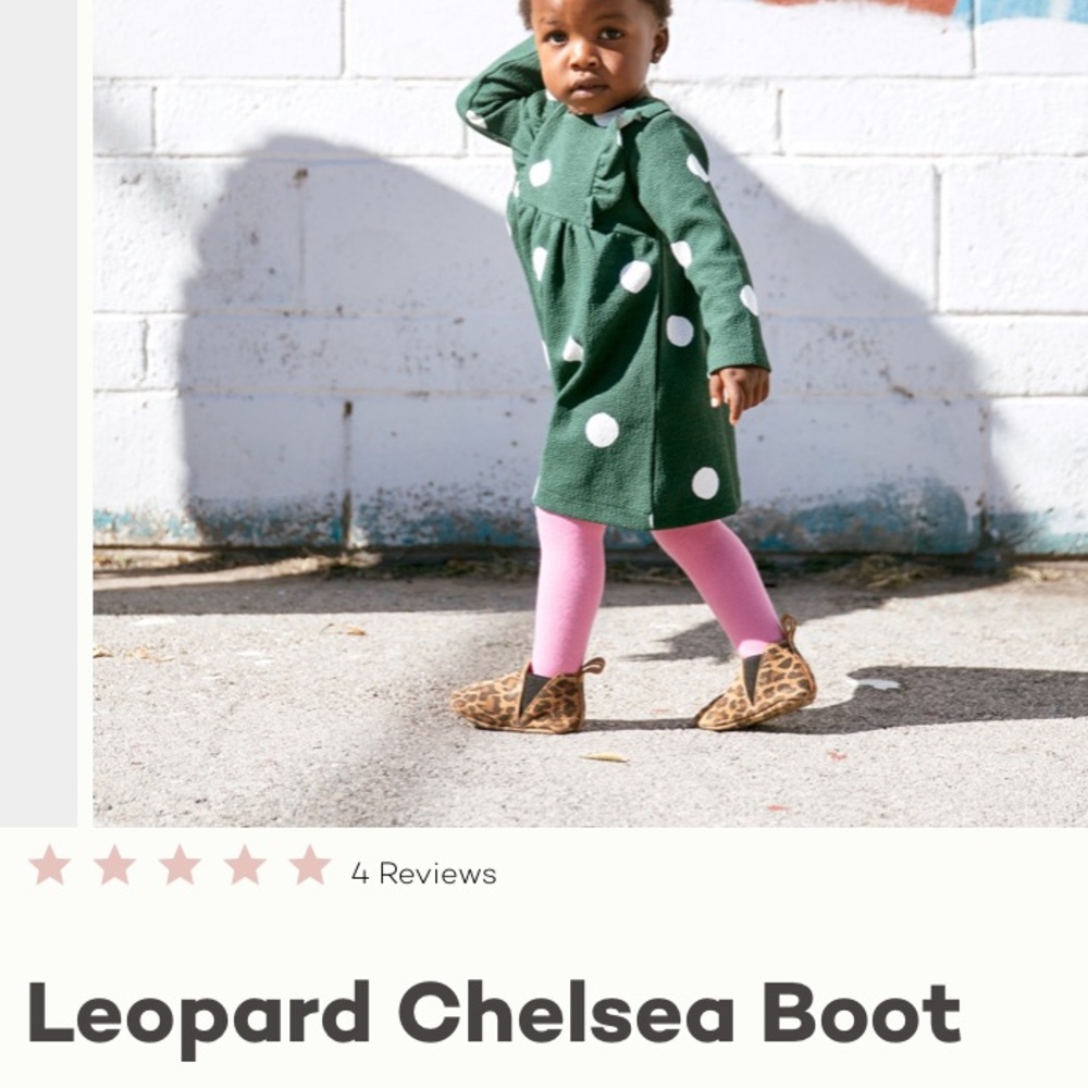 Freshly Picked Leopard Chelsea Boot NEW 3 SOLD OUT - Picture 3 of 3